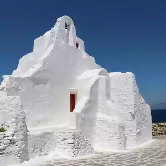 Cappella Mykonos Grecia Isola Greca 1