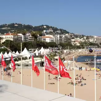 spiaggia cannes festival cannes