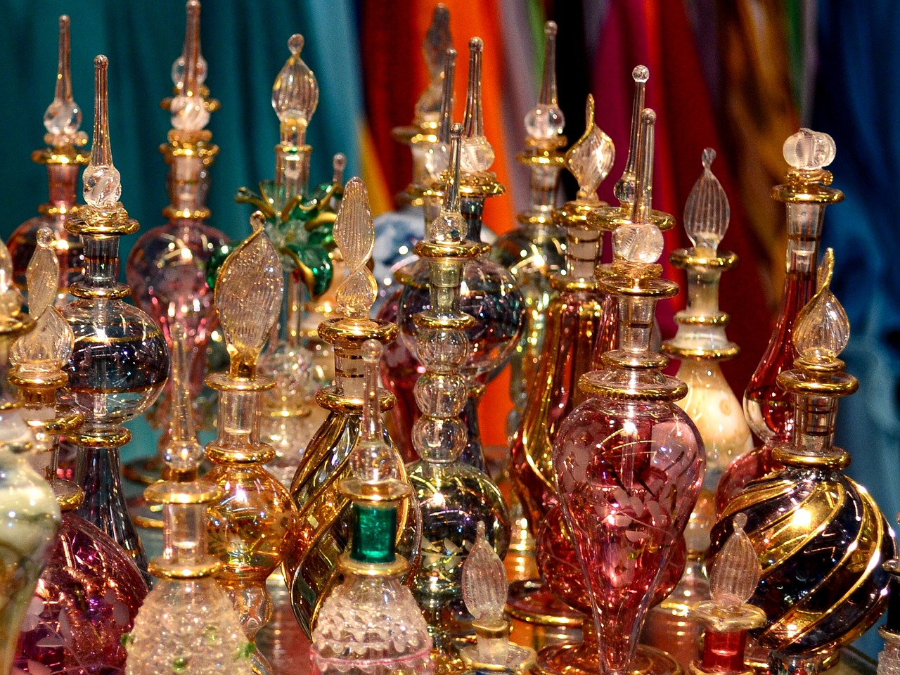 profumi arabi essenze bazar