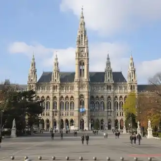 rathaus vienna