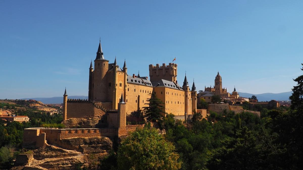 Alcazar di Segovia