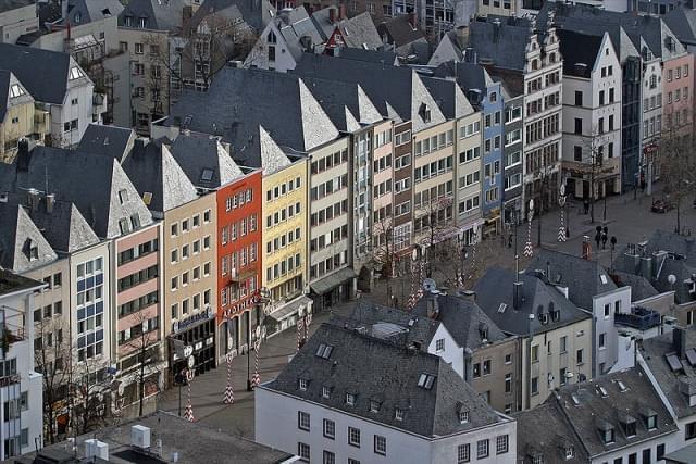 alter markt panorama