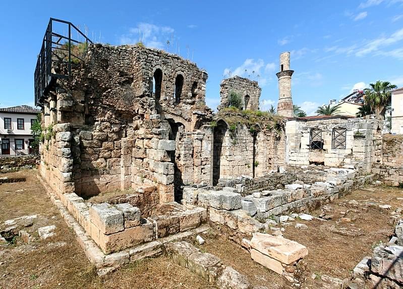 antalya kesik minare temple