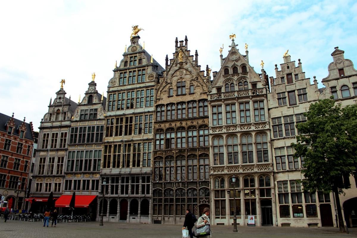 Grote Markt e Stadhuis anversa