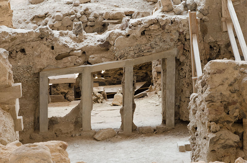 archaeological site of akrotiri santorini july 12th 2012 06