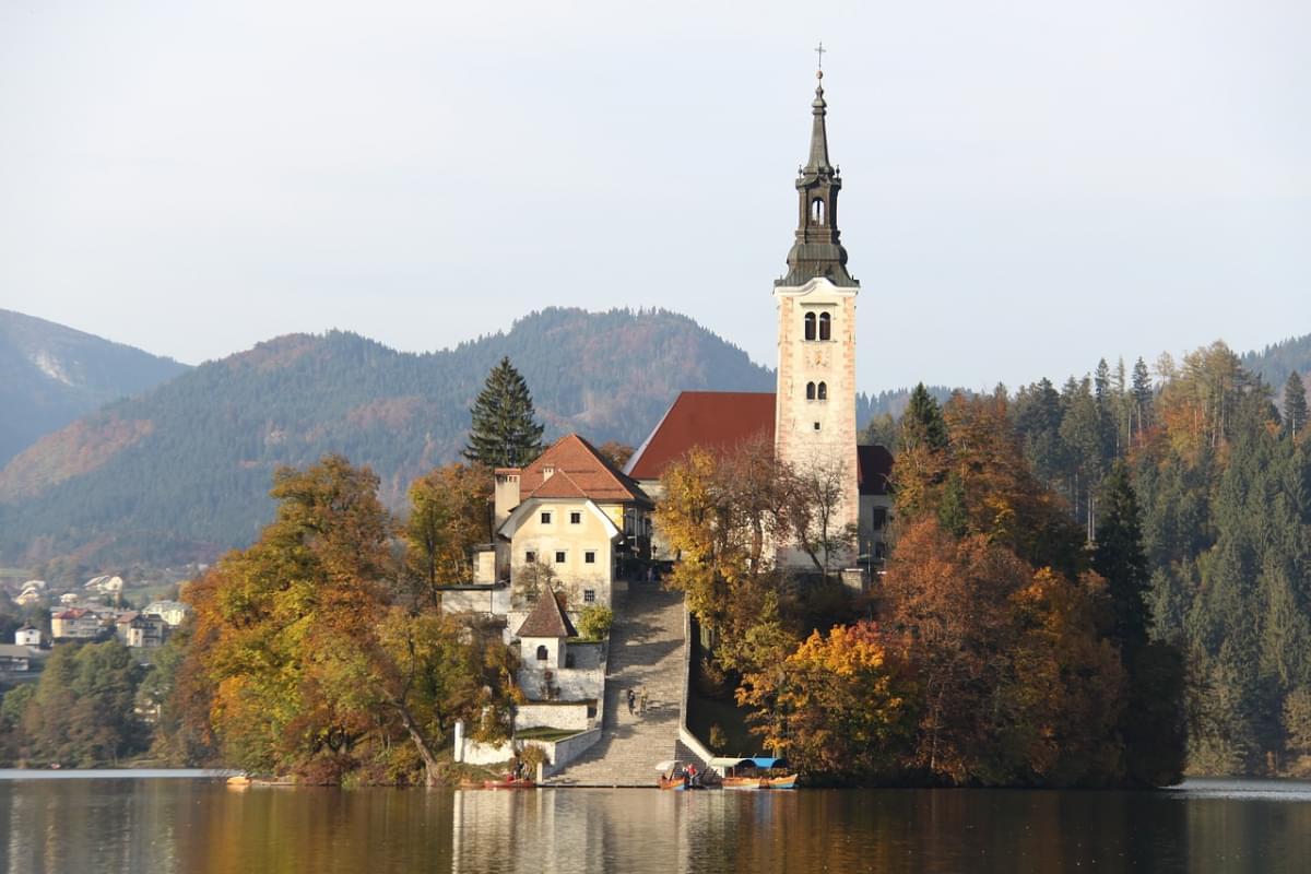 Chiesa sul lago di Bled