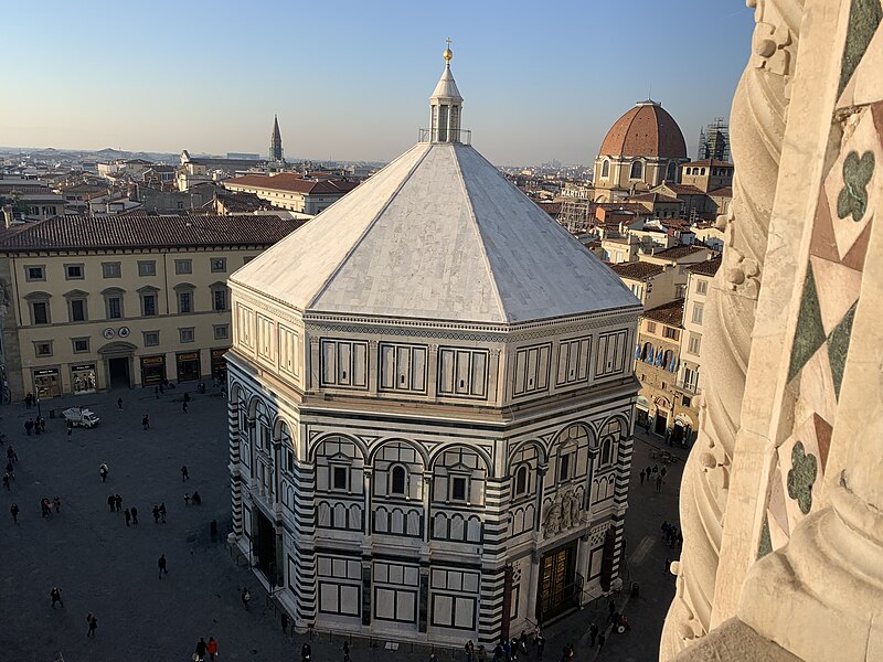 battistero firenze 2019