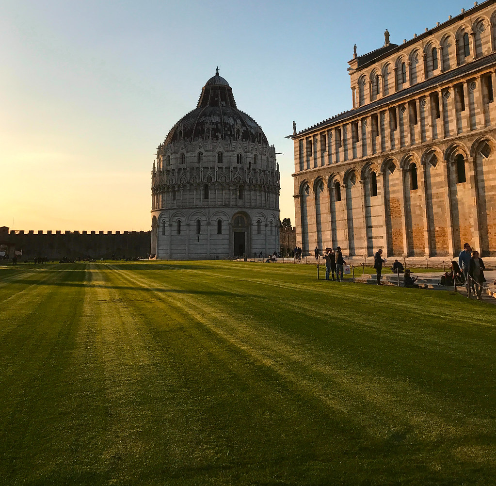 battistero san giovanni battista pisa italia