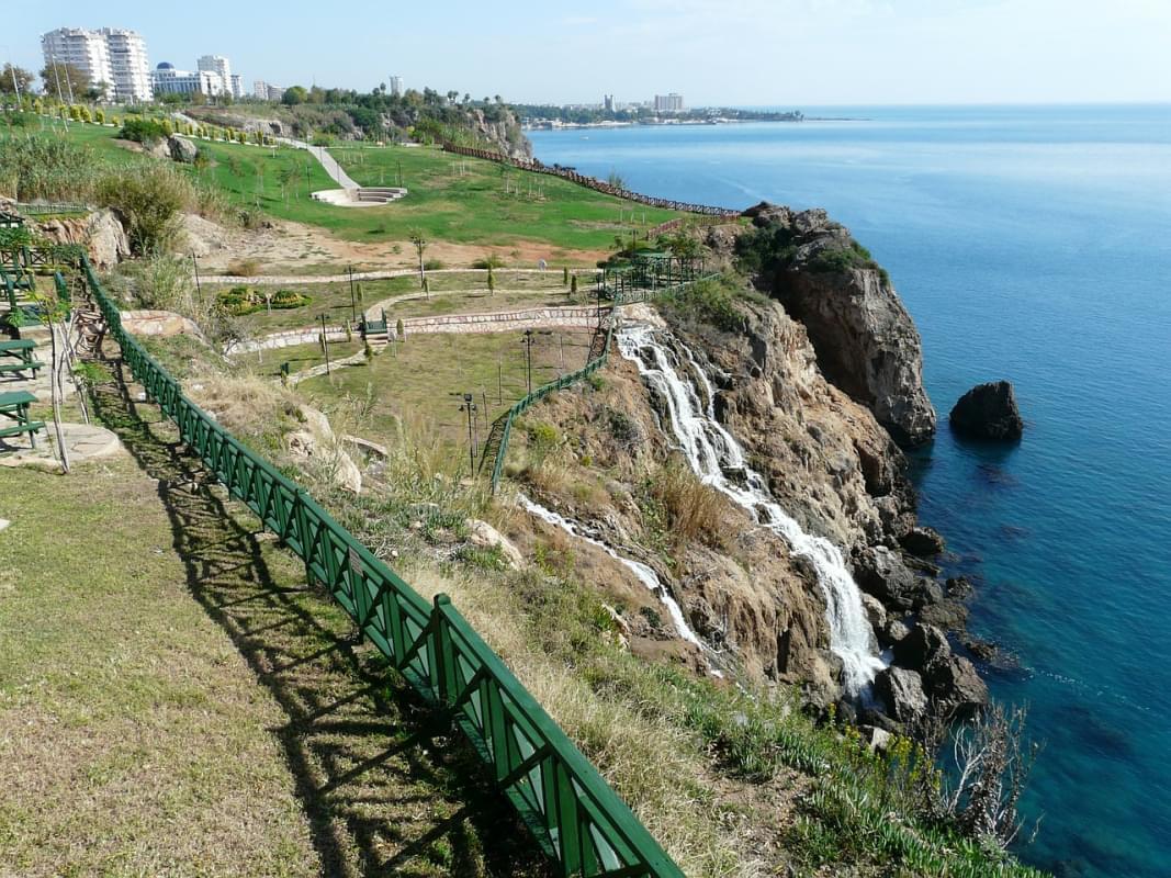 cascata di duden antalya