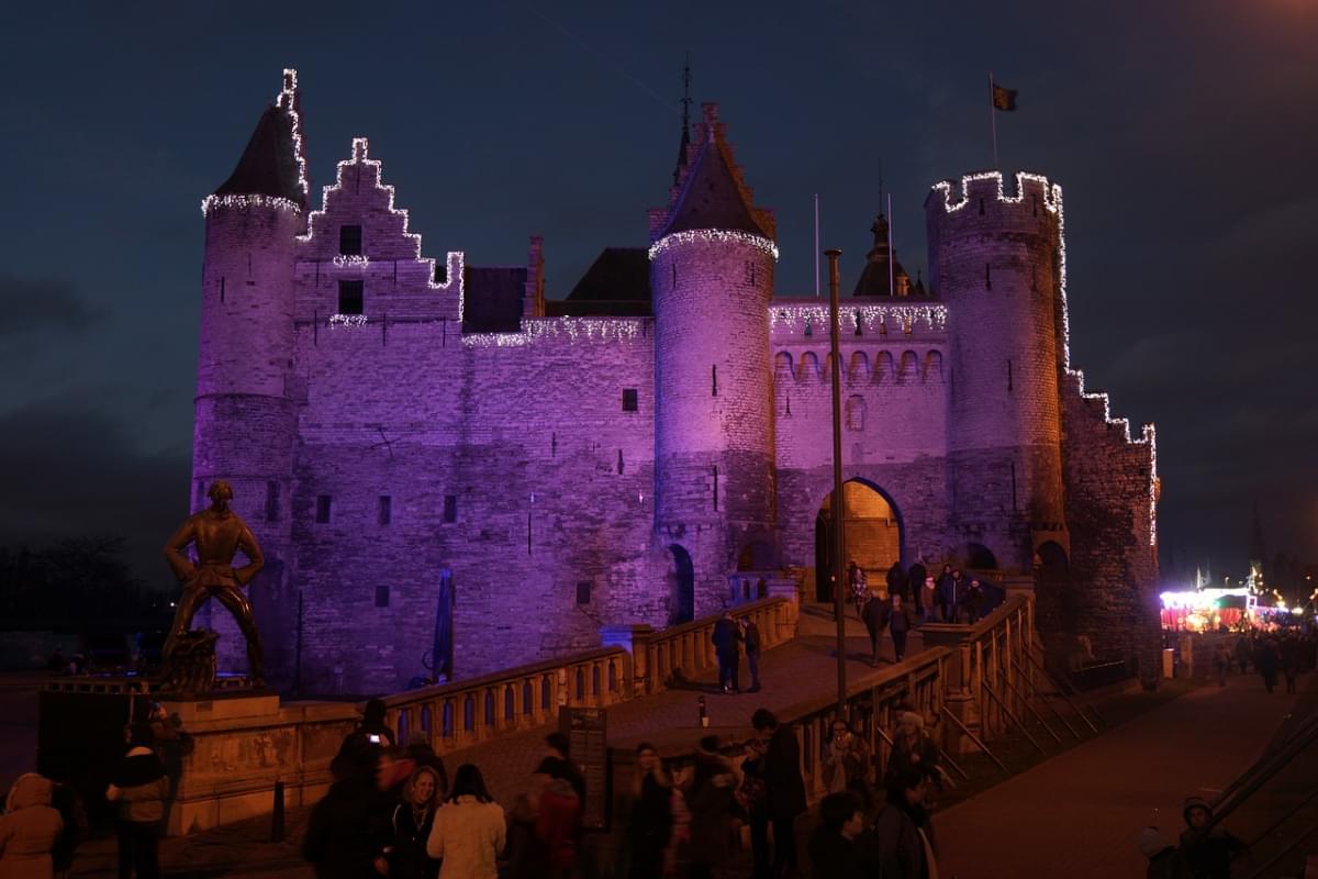 castello het steen anversa