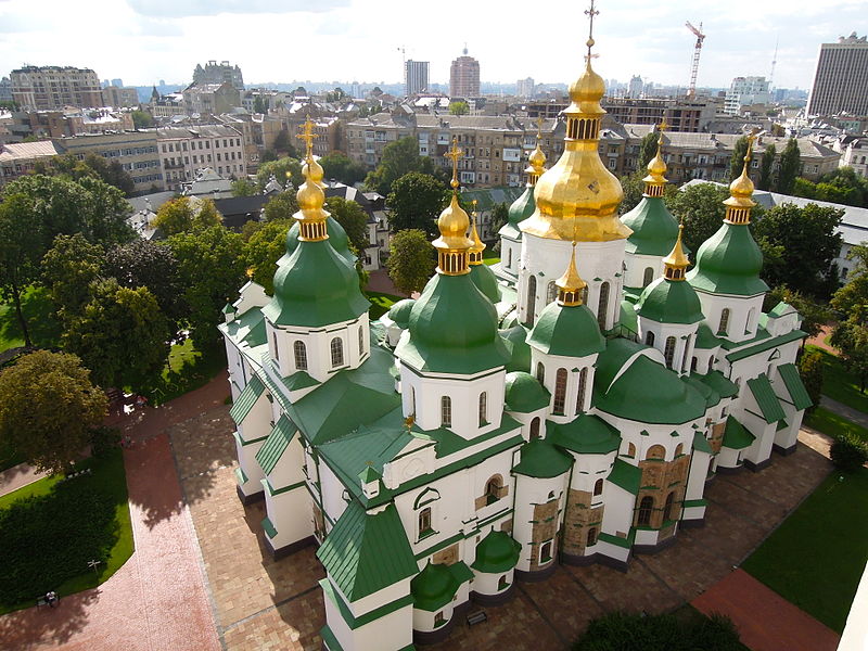 cattedrale santa sofia kiev 1