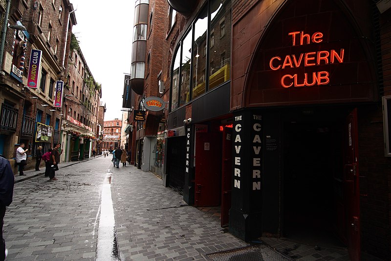 cavern club liverpool england