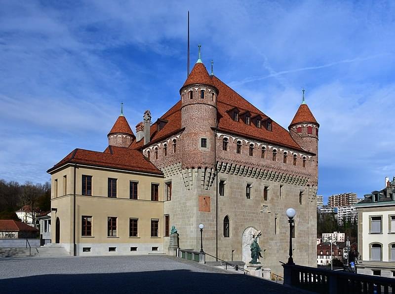 chateau saint maire lausanne 1