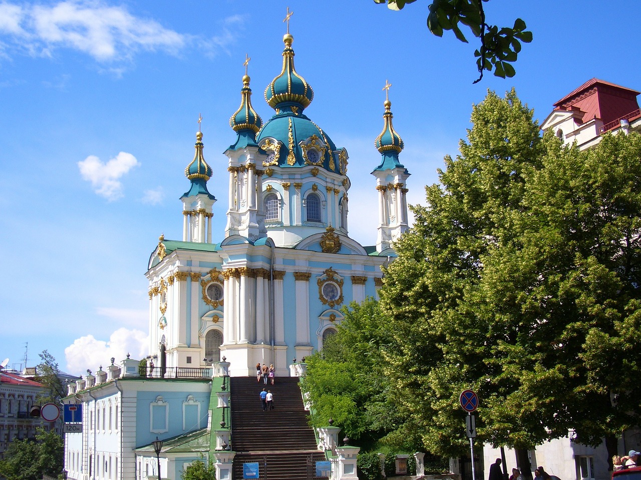 chiesa di st andrews kiev ucraina 1