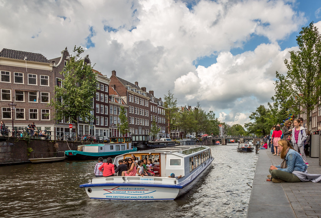 cruising the canal