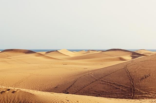 dune di sabbia a gran canaria