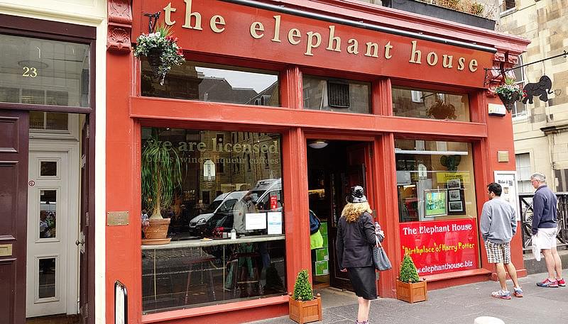 Elephant House Edimburgo