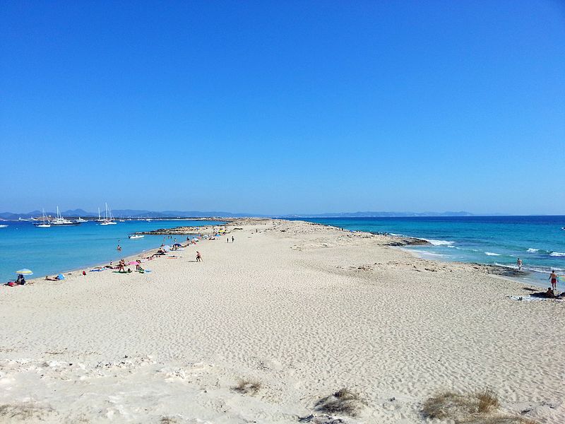 formentera platja de ses illetes panoramio 1