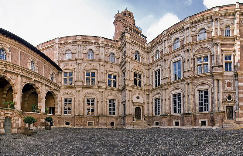 hotel d assezat toulouse panorama