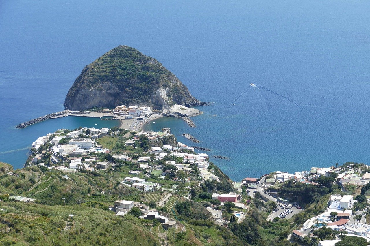 ischia italia mediterraneo turismo 1