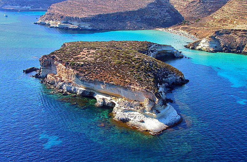 isola dei conigli lampedusa 1