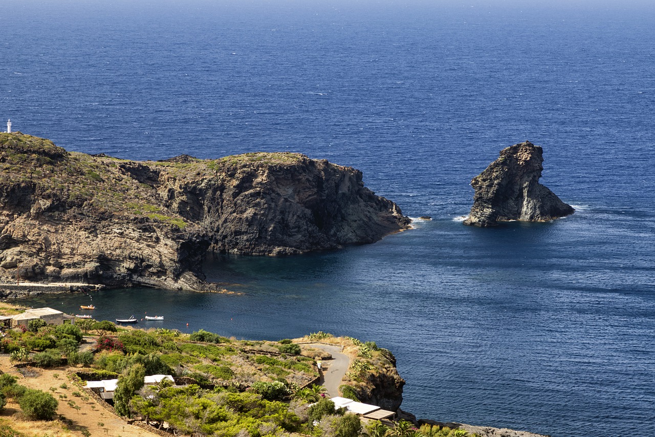 italy island pantelleria sea sun