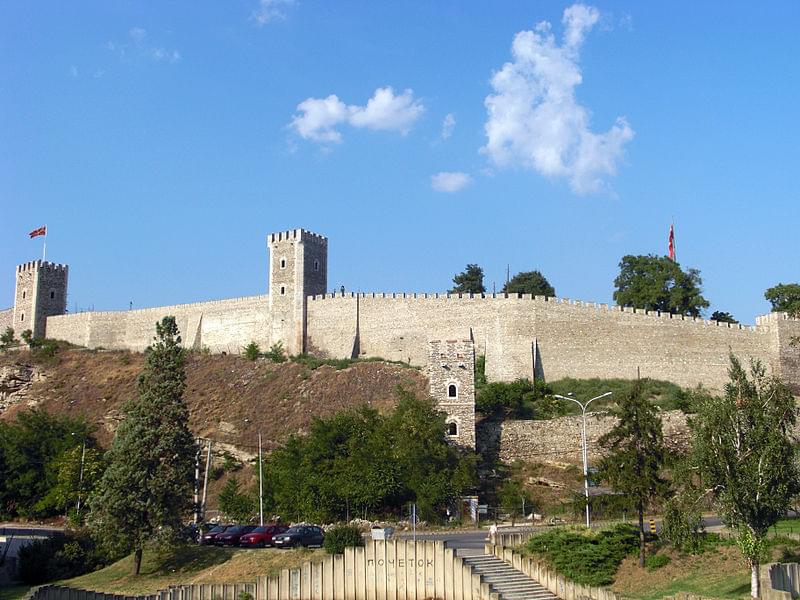 kalefortress skopje