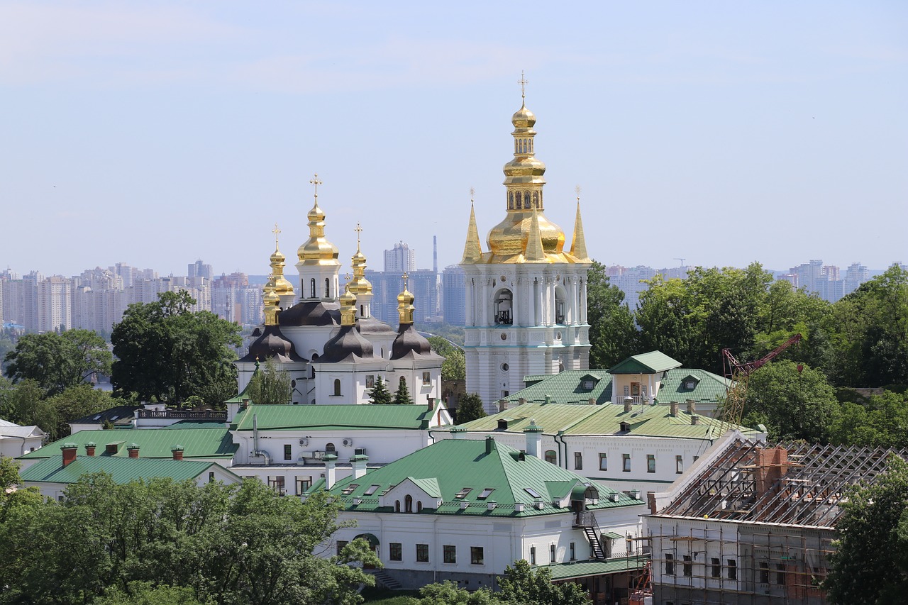 kiev pechersk lavra chiesa kiev 1