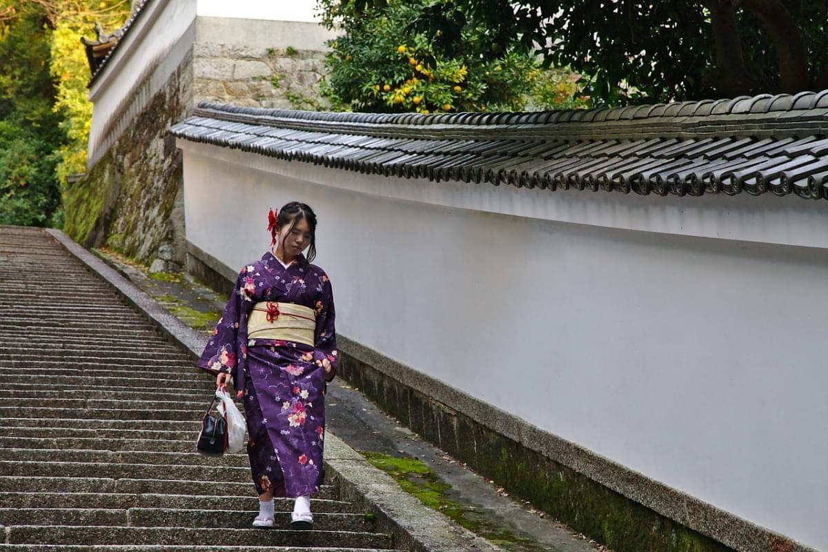 Ragazza con Kimono Gion