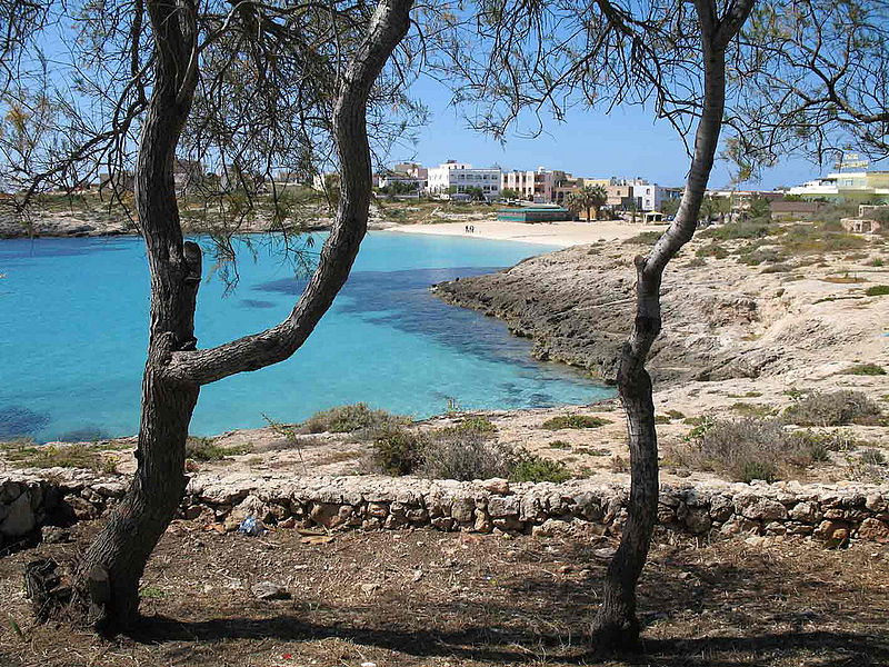 lampedusa cala guitgia