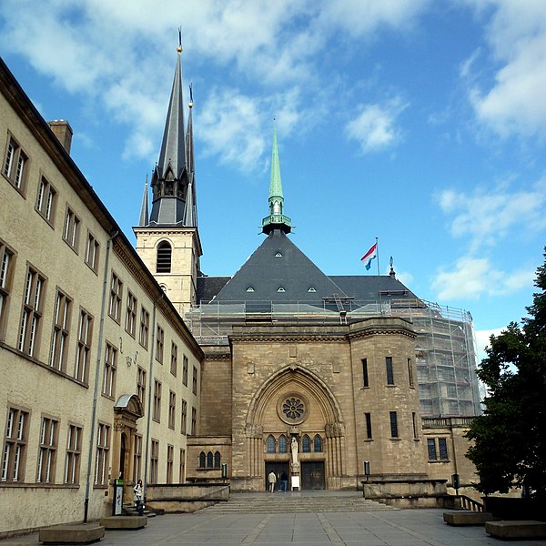 luxembourg Cattedrale