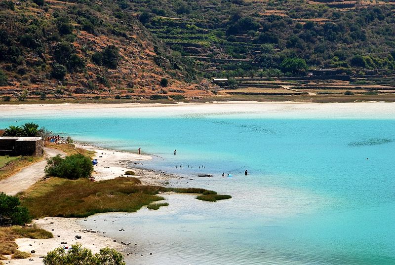 pantelleria lago venere