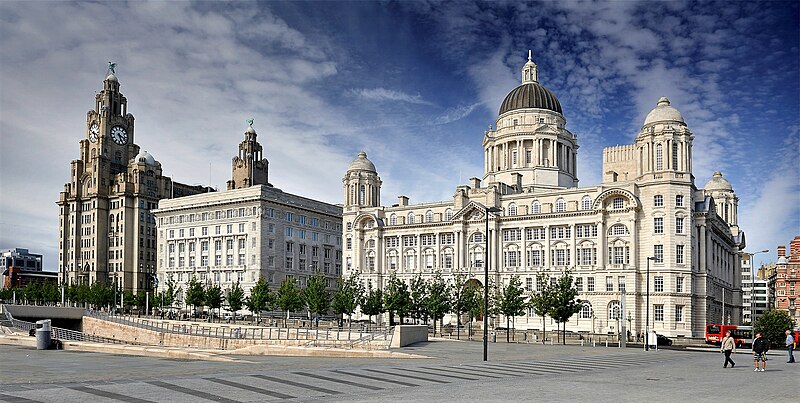 pier head liverpool geograph org uk 3059094