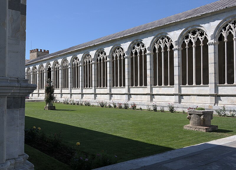 pisa camposanto monumentale interno jpg