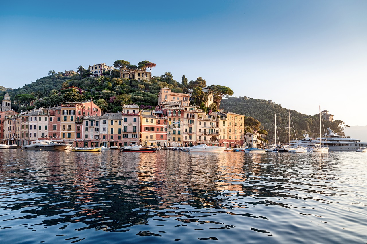 vista di portofino