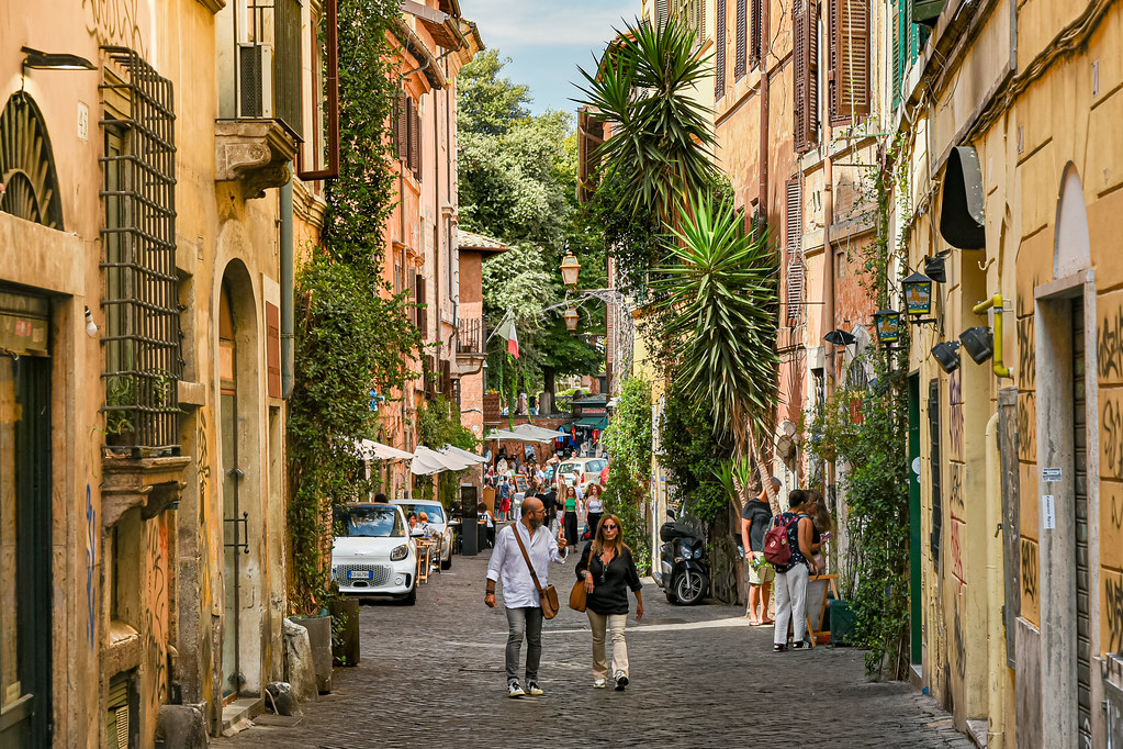 roma trastevere