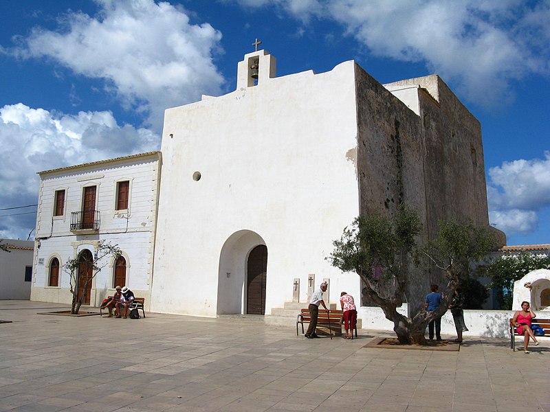 sant francesc xavier formentera