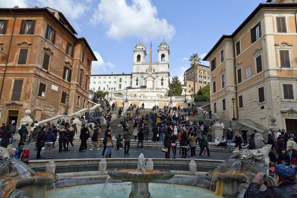 scalinata piazza spagna