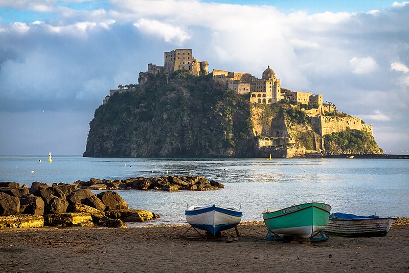 spiaggia dei pescatori vista