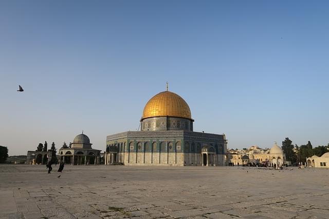 Spianata delle moschee Gerusalemme