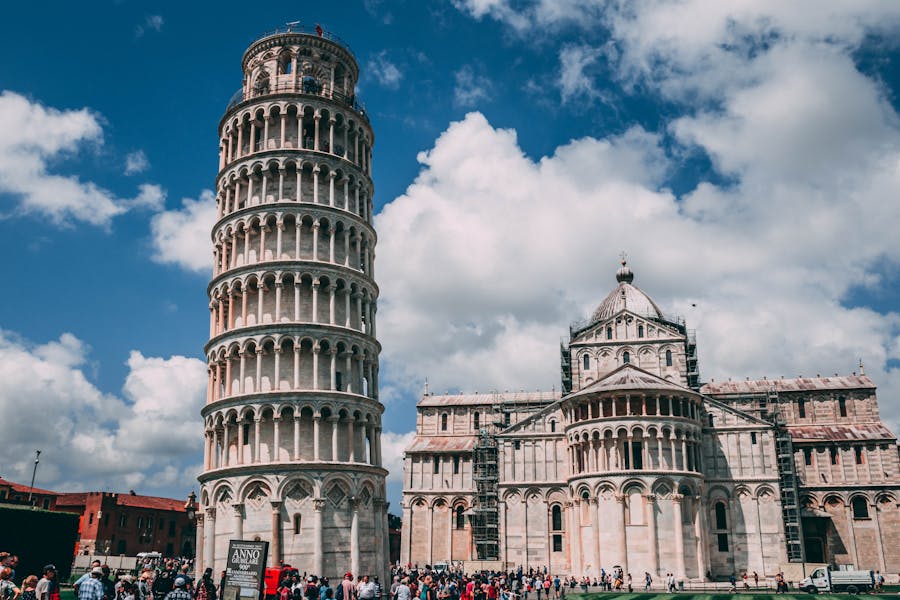 torre pendente di pisa