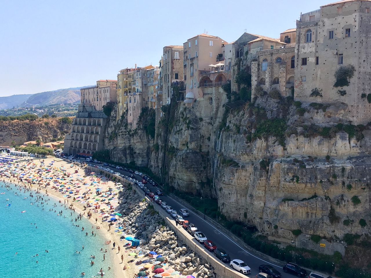 panoramica di Tropea