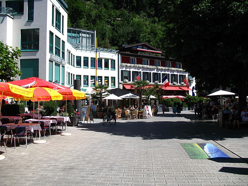 vaduz stadtle centro storico