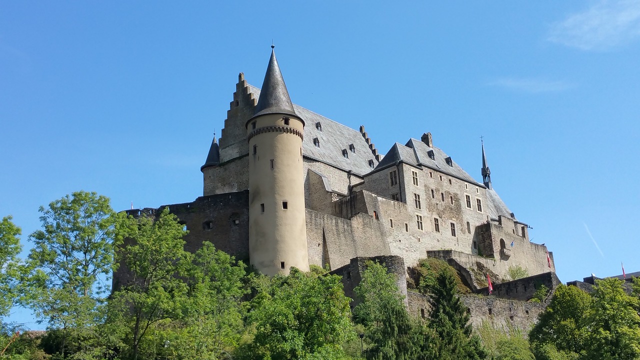 vianden castello lussemburgo